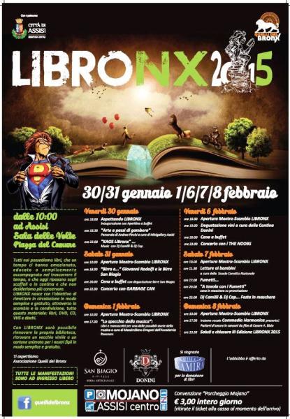 LIBRONX 2015