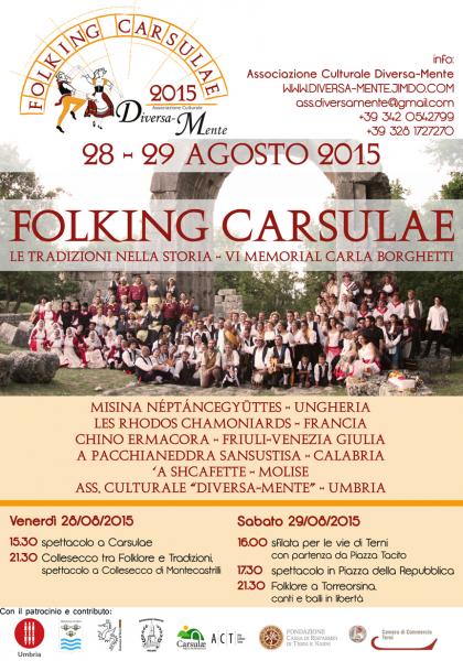Folking Carsulae 2015
