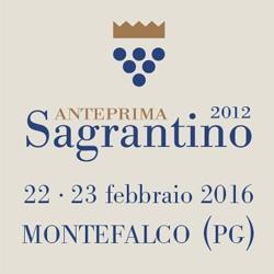 Anteprima Sagrantino annata 2012