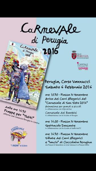 Carnevale di San Sisto 2016 - Perugia