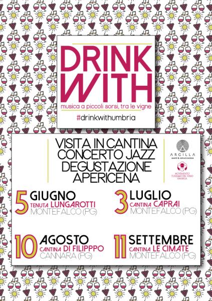 DRINK WITH - Vino e concerti jazz in cantina
