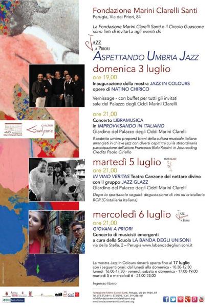 Jazz a Priori -  Aspettando Umbria Jazz