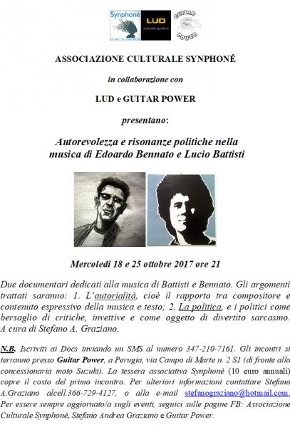 Autorevolezza e risonanze politiche nella musica di Lucio Battisti.