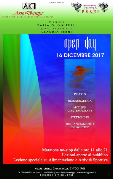 OPEN DAY 16.12.2017