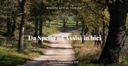 Da Spello ad Assisi in bici