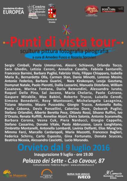 PUNTI DI VISTA TOUR