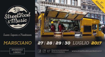 STREET FOOD & MUSIC FESTIVAL 2017 MARSCIANO