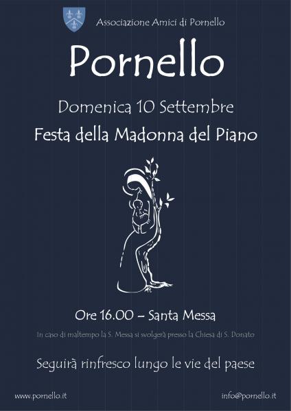 Festa della Madonna del Piano