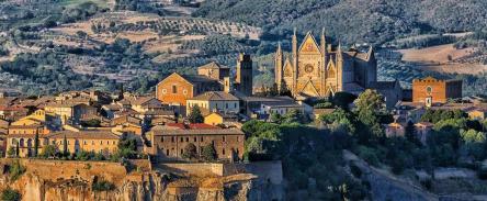 Trekking Etrusco, i giardini di Bomarzo e Orvieto sotterranea
