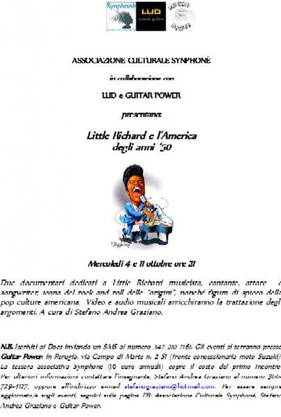 LITTLE RICHARD E L'AMERICA DEGLI ANNI '50