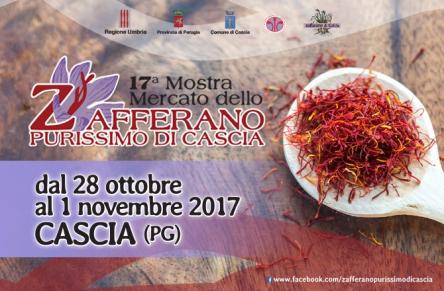 XVII Mostra mercato dello Zafferano Purissimo di Cascia