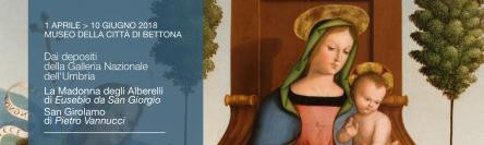 La Madonna degli Alberelli di Eusebio da San Giorgio e il San Girolamo del Perugino
