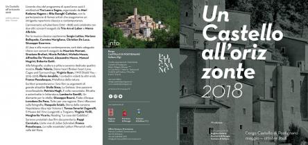Un castello all'orizzonte 2018
