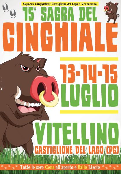 15° sagra del cinghiale