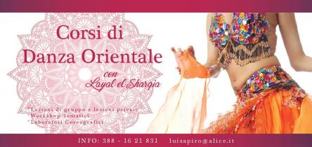 Corsi di danza del ventre a Perugia con Layal el Sharqia