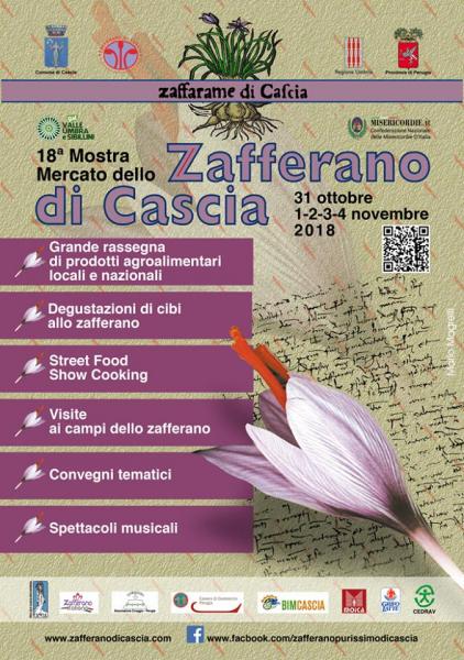 18° Mostra mercato dello Zafferano Purissimo di Cascia