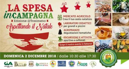 LA SPESA IN CAMPAGNA- Aspettando il Natale