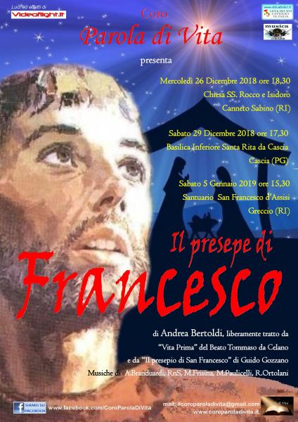 Il presepe di san Francesco