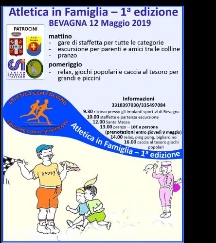 Atletica in Famiglia