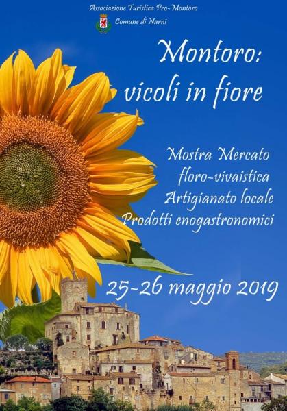 Mostra Mercato Florovivaistica “Montoro: Vicoli in Fiore