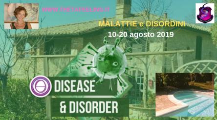 THETAHEALING® MALATTIE E DISORDINI