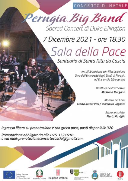 CONCERTO DI NATALE “Sacred concert” di Duke Ellington