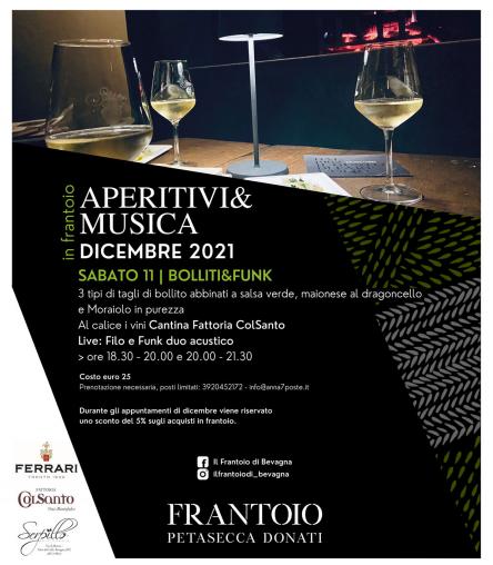 APERITIVI & MUSICA IN FRANTOIO