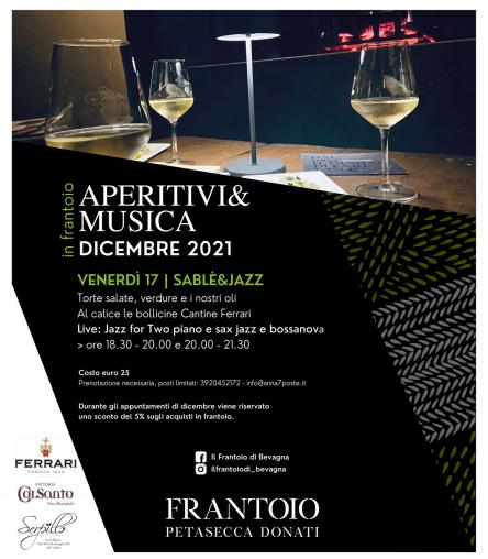 APERITIVI & MUSICA IN FRANTOIO