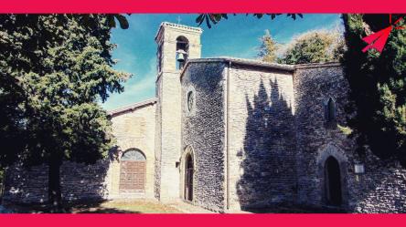 Visita al monastero di San Benedetto a Fossato di Vico