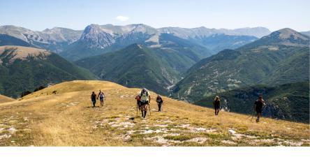 Weekend dentro l'appennino umbro marchigiano