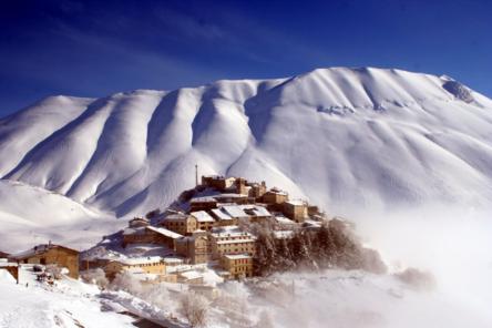 Ciaspolata a Castelluccio di Norcia