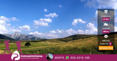 Pasqua sul Cammino delle Terre Mutate fino a Castelluccio di Norcia