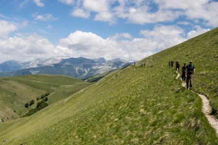 Monte Patino da Castelluccio di Norcia