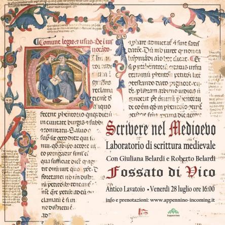 La scrittura nel medioevo