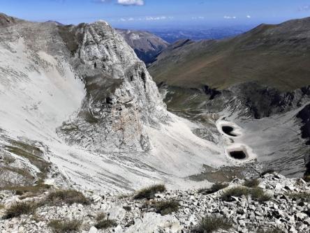 La cresta del Redentore: sospesi tra terra e cielo