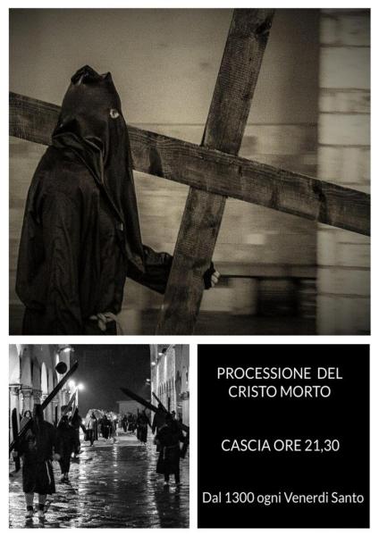 Processione del Cristo Morto Cascia