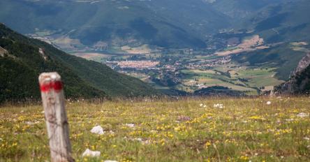 Dal Rifugio Perugia a Castelluccio