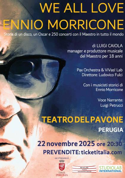 WE ALL LOVE ENNIO MORRICONE