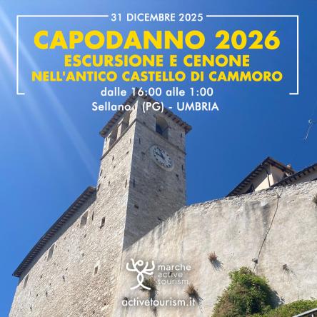 Escursione al Castello di Cammoro con cenone